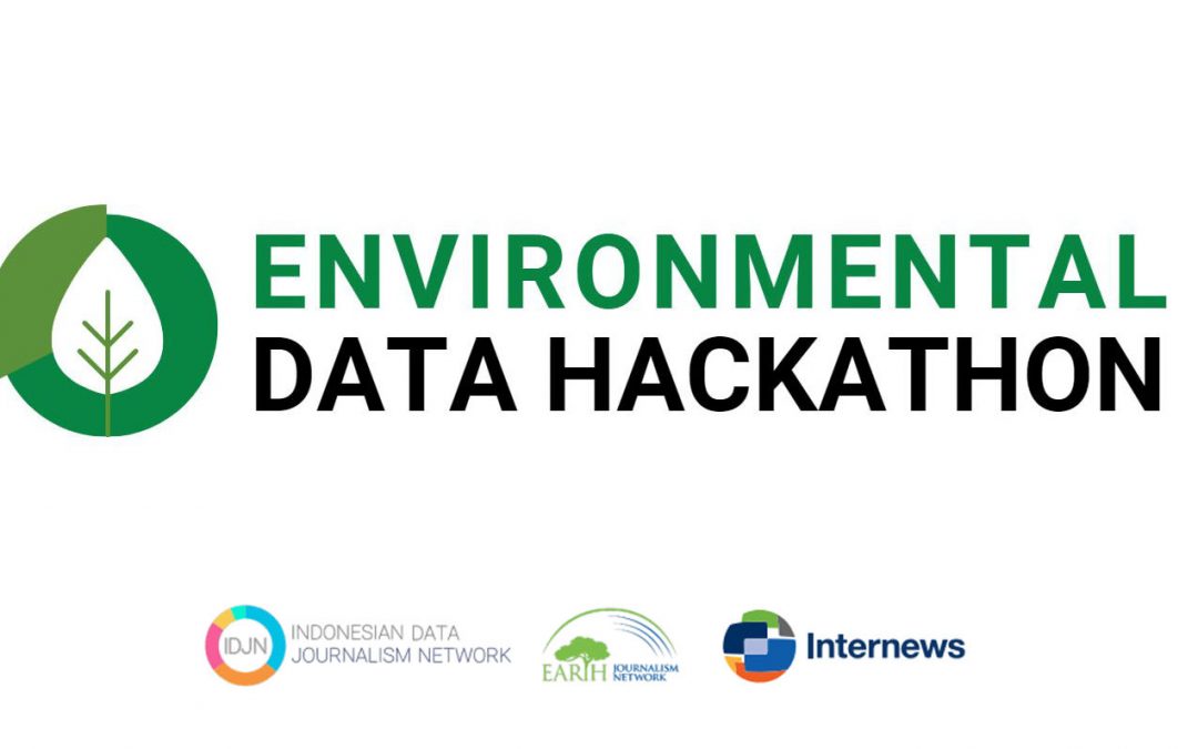 Pengumuman Peserta Terpilih Virtual Environmental Data Hackathon 2020
